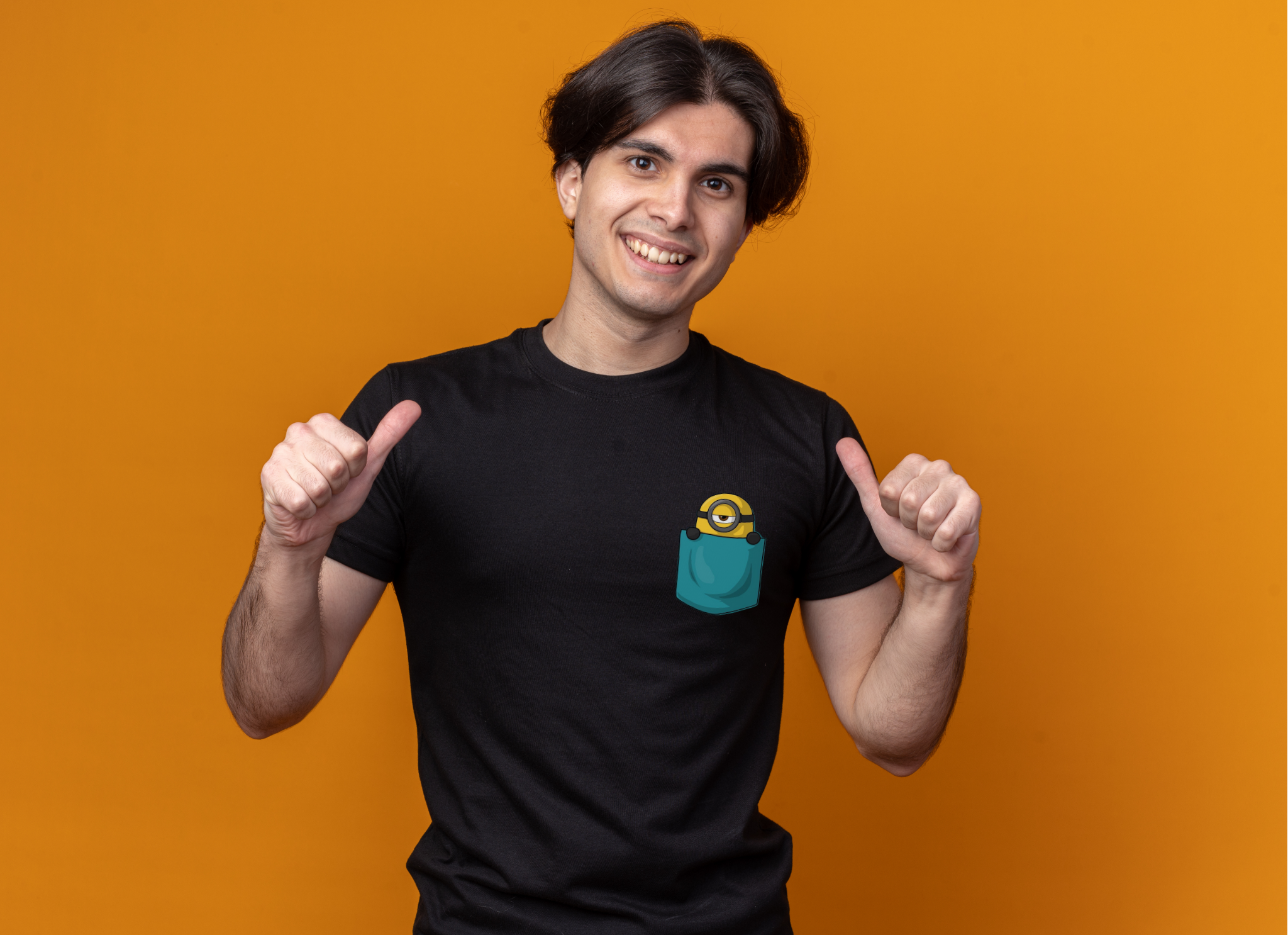 Pocket Minion Tshirt