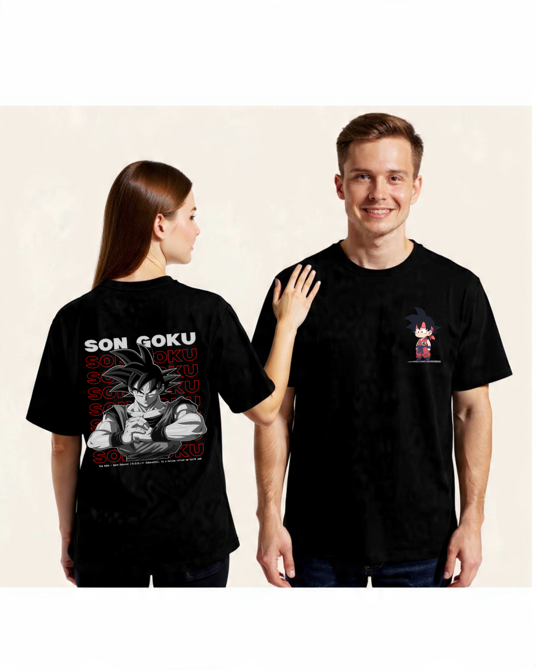 Son Goku Anime Oversized T-Shirt