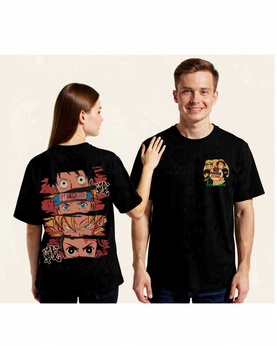 Anime Legends Oversized T-Shirt