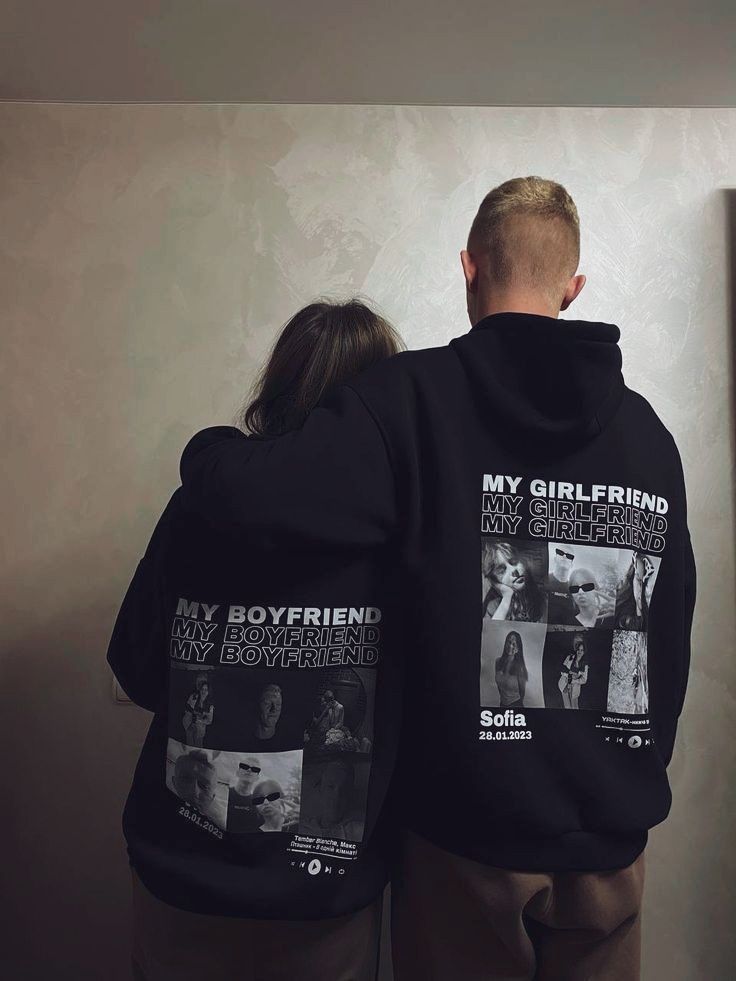 Couple Custom Oversize Hoodie