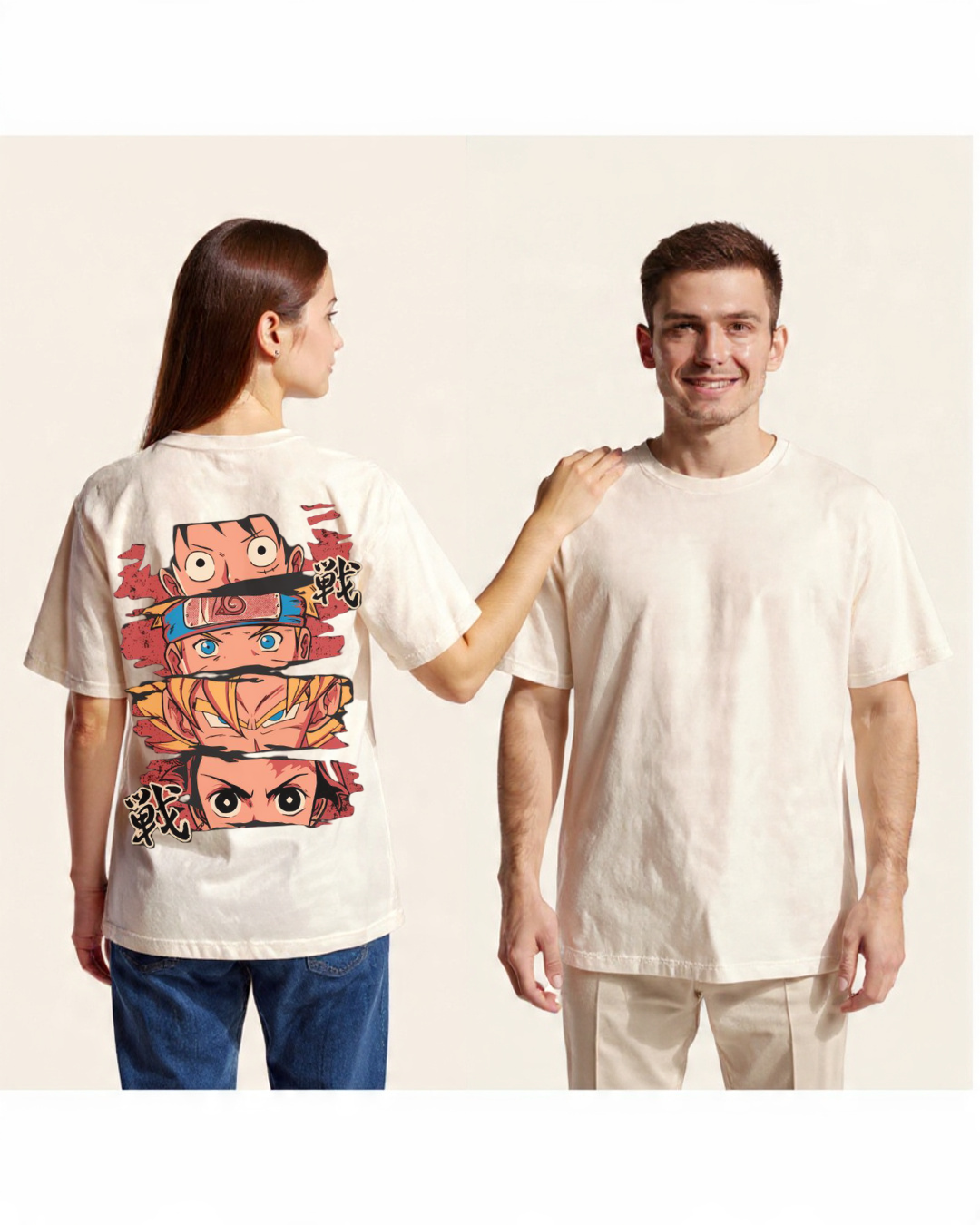 Anime Legends Oversized T-Shirt