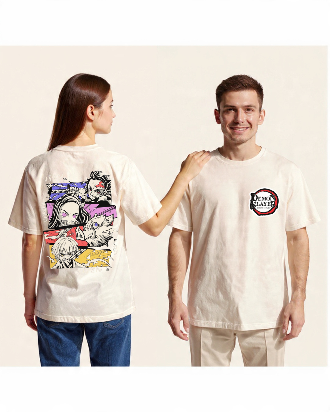 Anime Slayer Oversized T-Shirt
