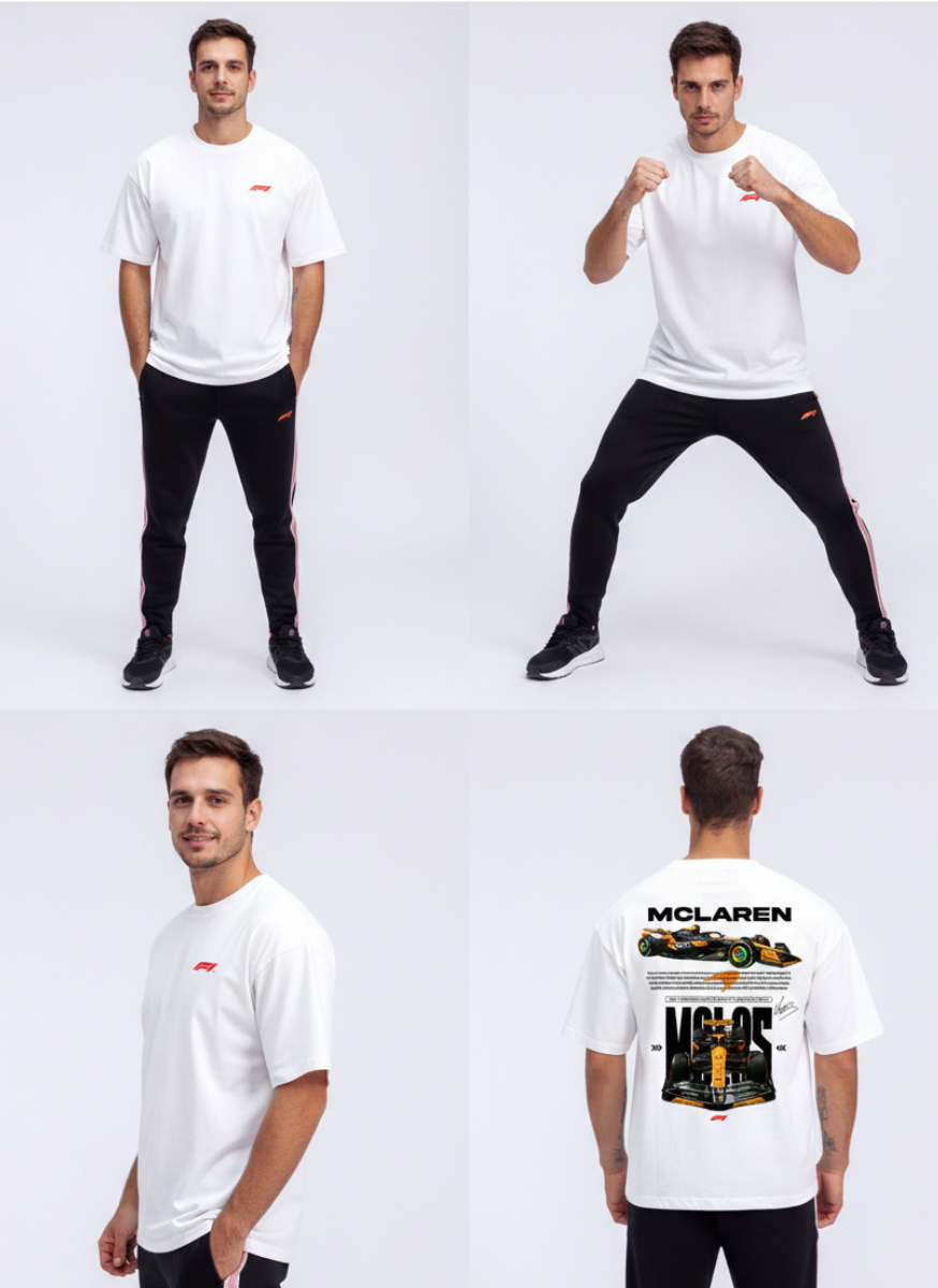 McLaren Racing Vibes Oversized T-Shirt
