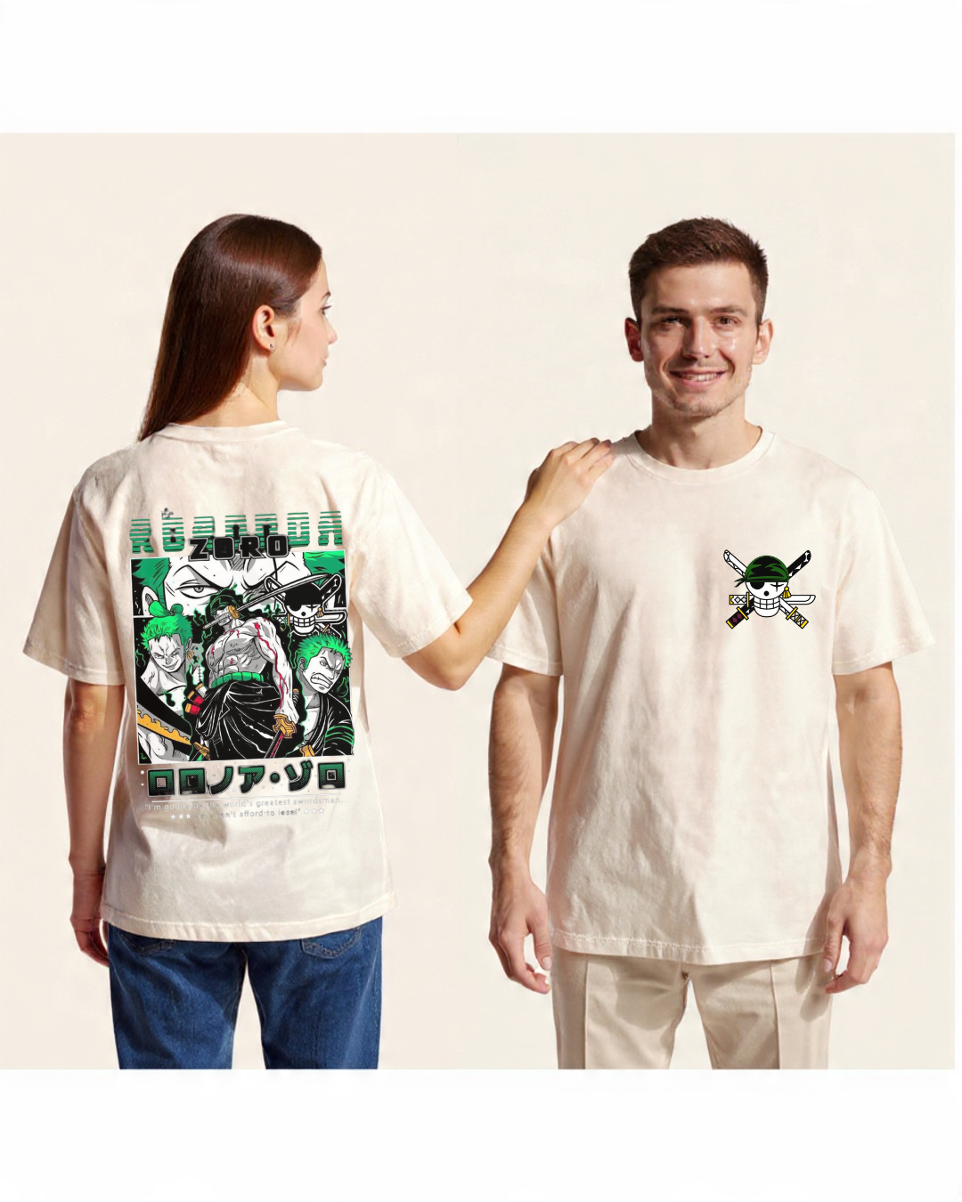 Legendary Zoro Oversized T-Shirt