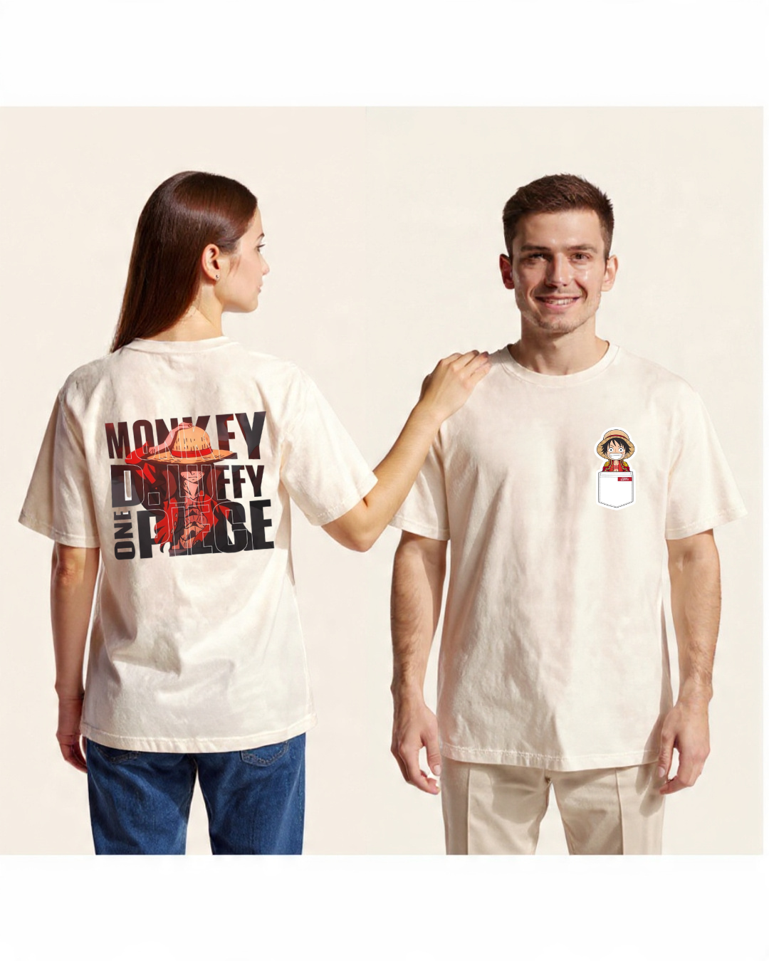 One Piece Oversized T-Shirt