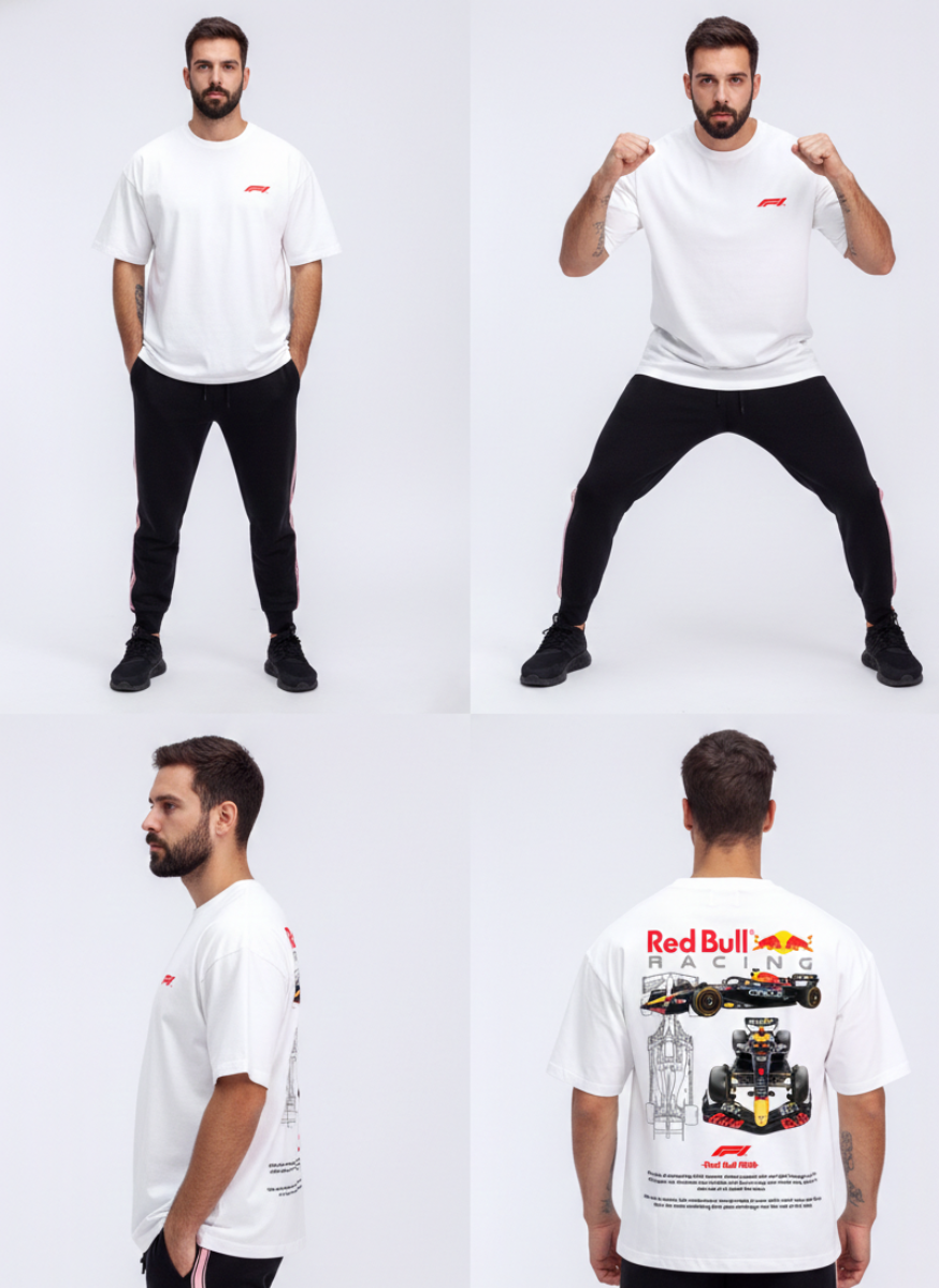 Red Bull Racing RB19 Oversized T-Shirt