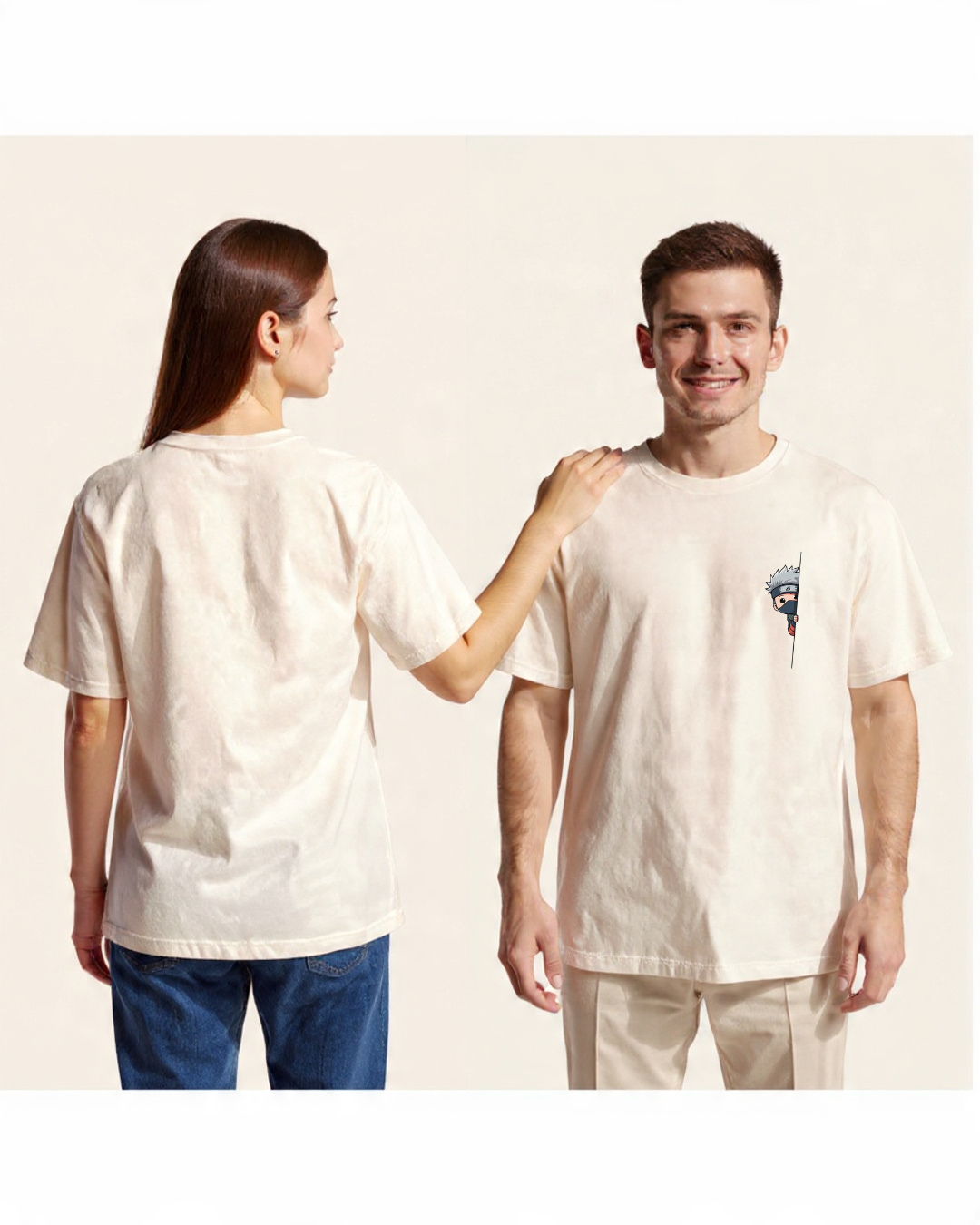 Hidden Kakashi Oversized T-Shirt