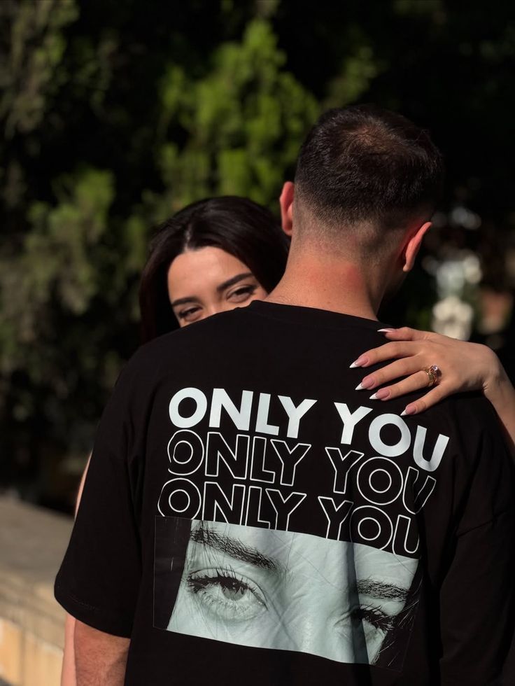 Couple Custom Oversize Tshirt