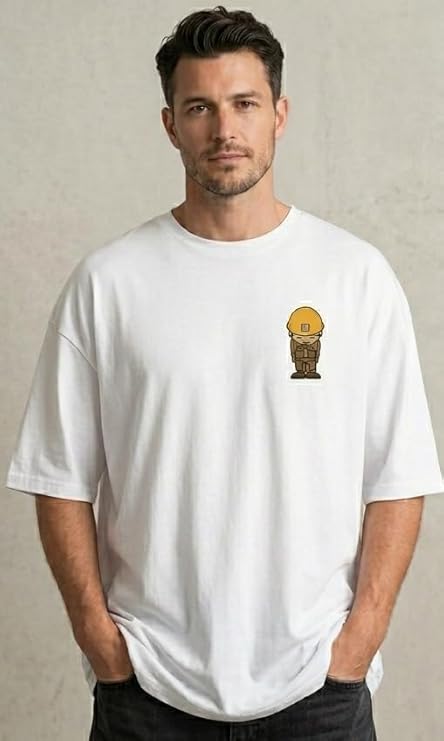 Work In Progress Oversized T-Shirt