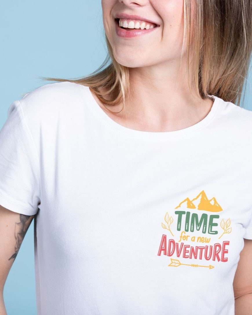 Adventure Awaits Tshirt