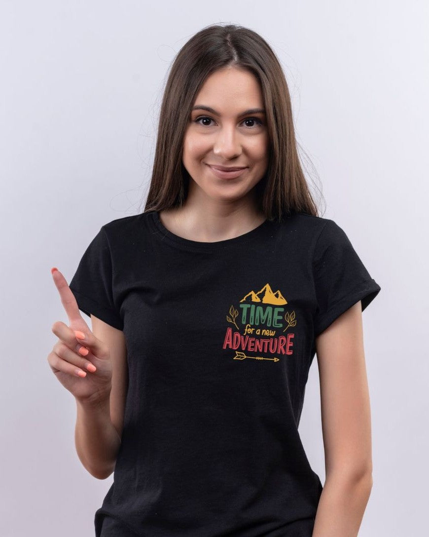 Adventure Awaits Tshirt