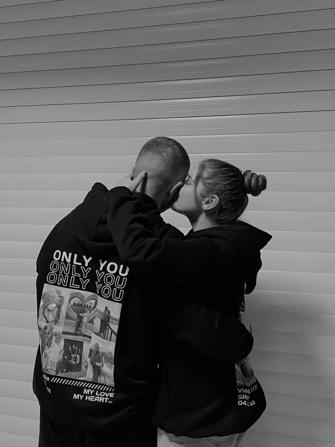 Couple Custom Oversize Hoodie