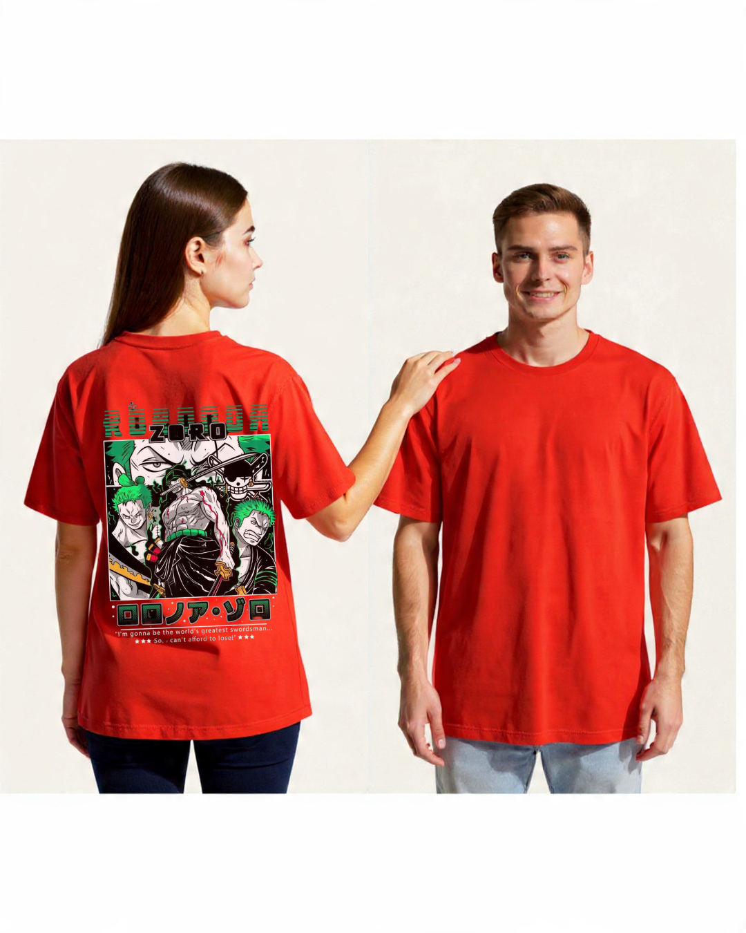 Legendary Zoro Oversized T-Shirt