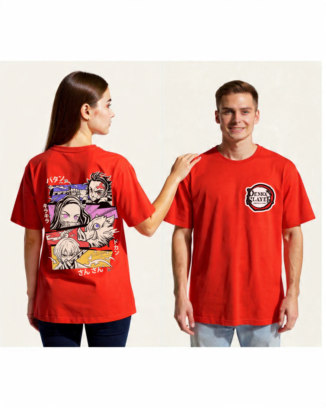 Anime Slayer Oversized T-Shirt