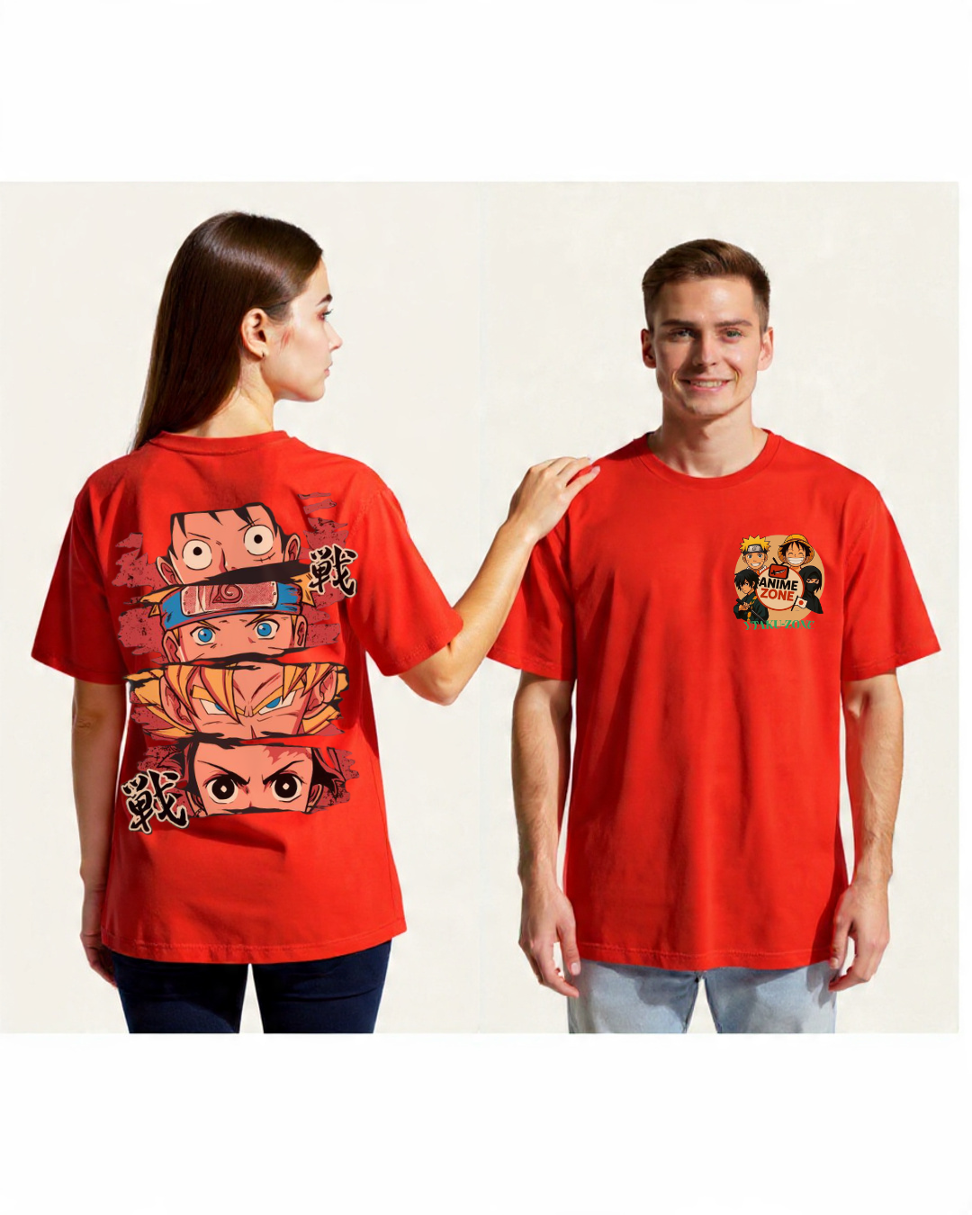 Anime Legends Oversized T-Shirt