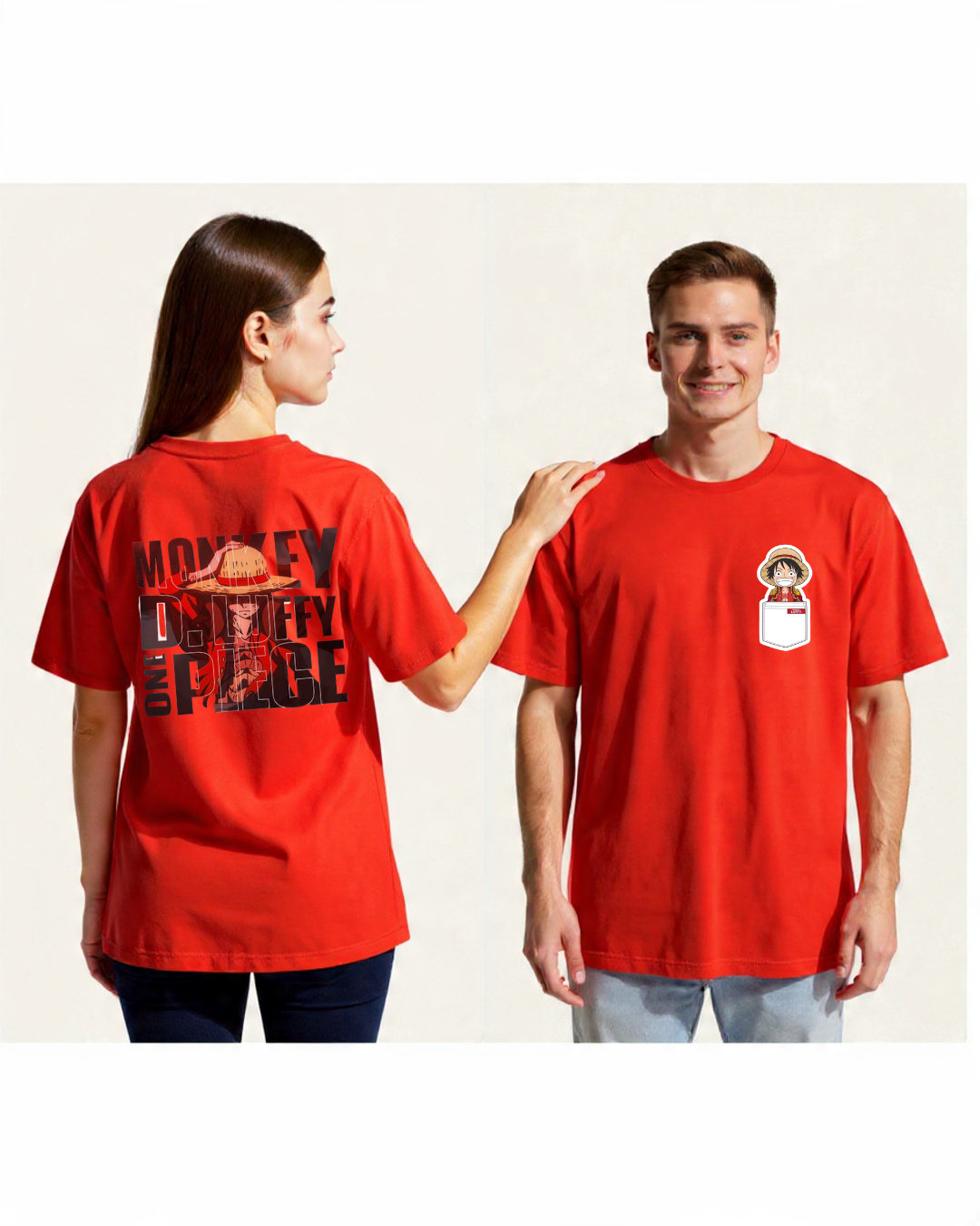 One Piece Oversized T-Shirt