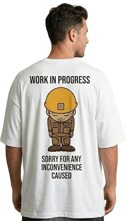 Work In Progress Oversized T-Shirt