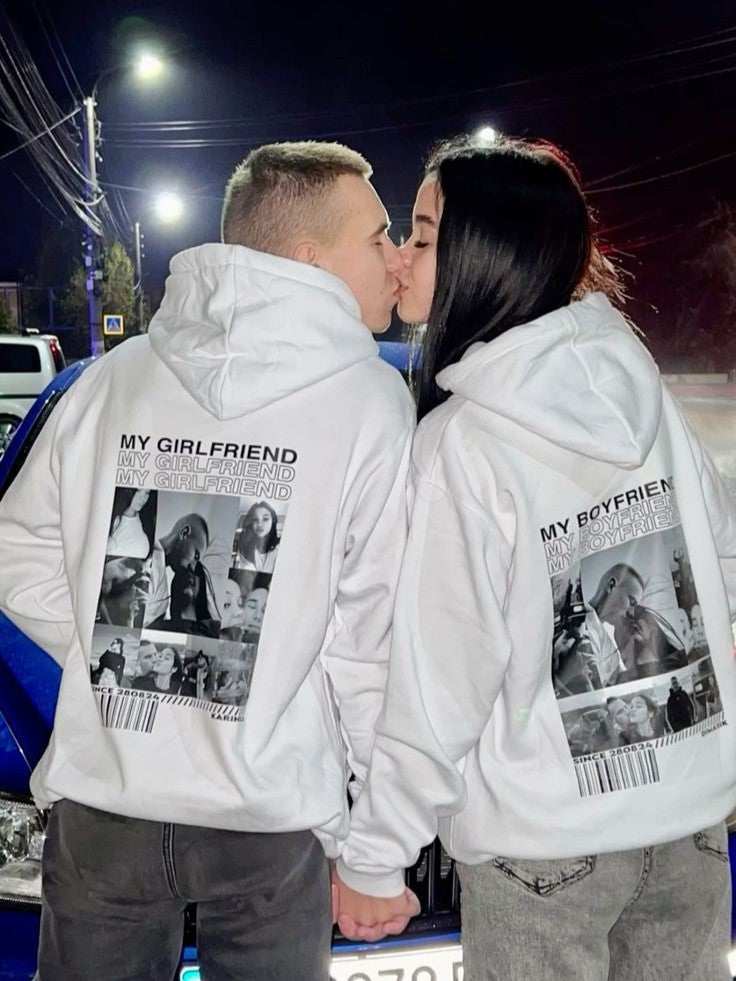 Couple Custom Oversize Hoodie