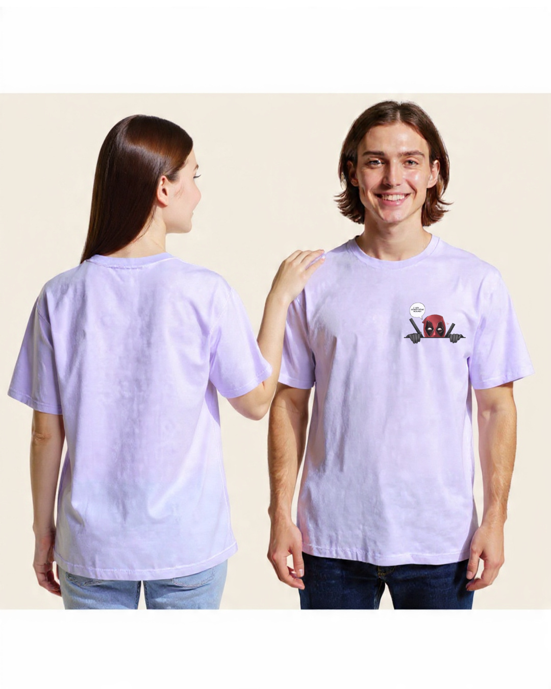 Nine-Tails Spirit Oversized T-Shirt