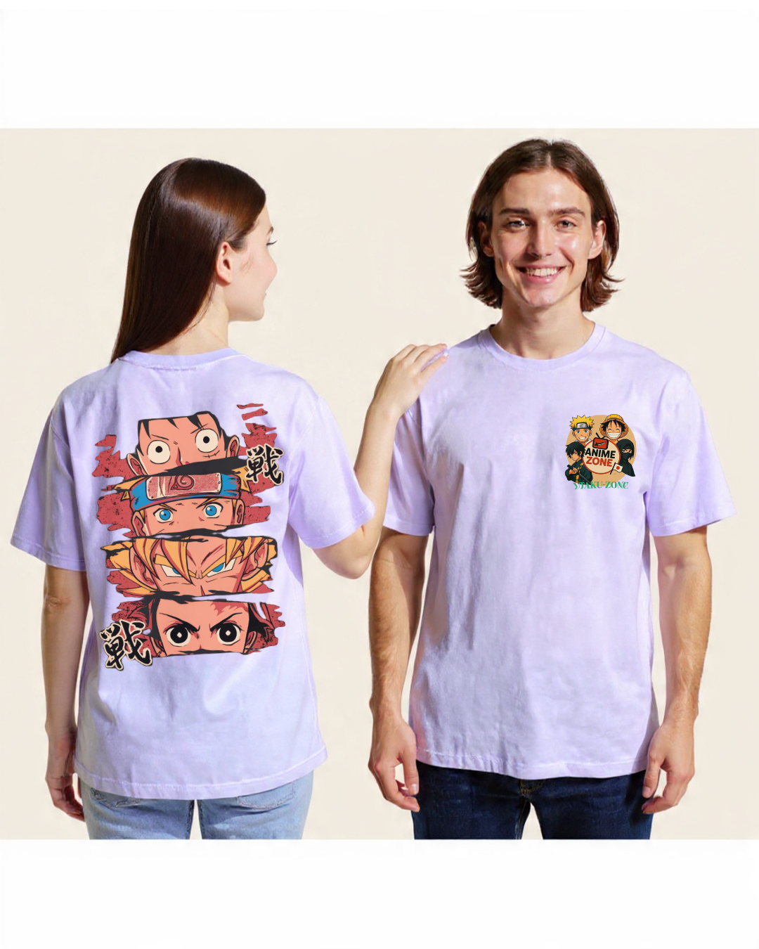 Anime Legends Oversized T-Shirt