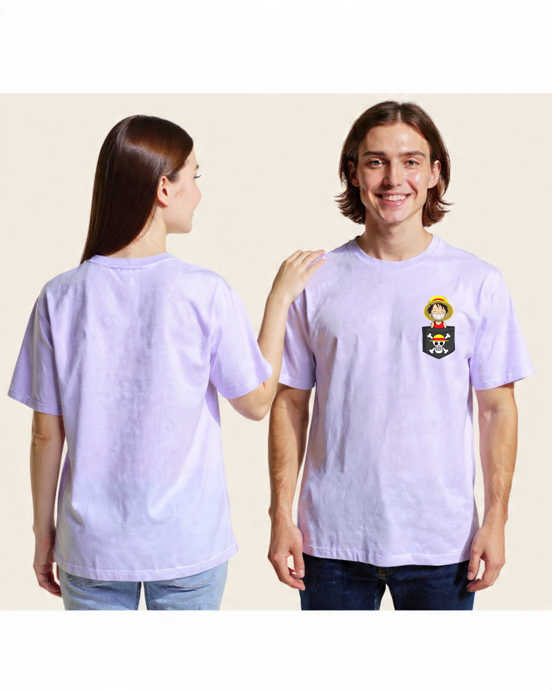 Pocket Luffy Oversized T-Shirt