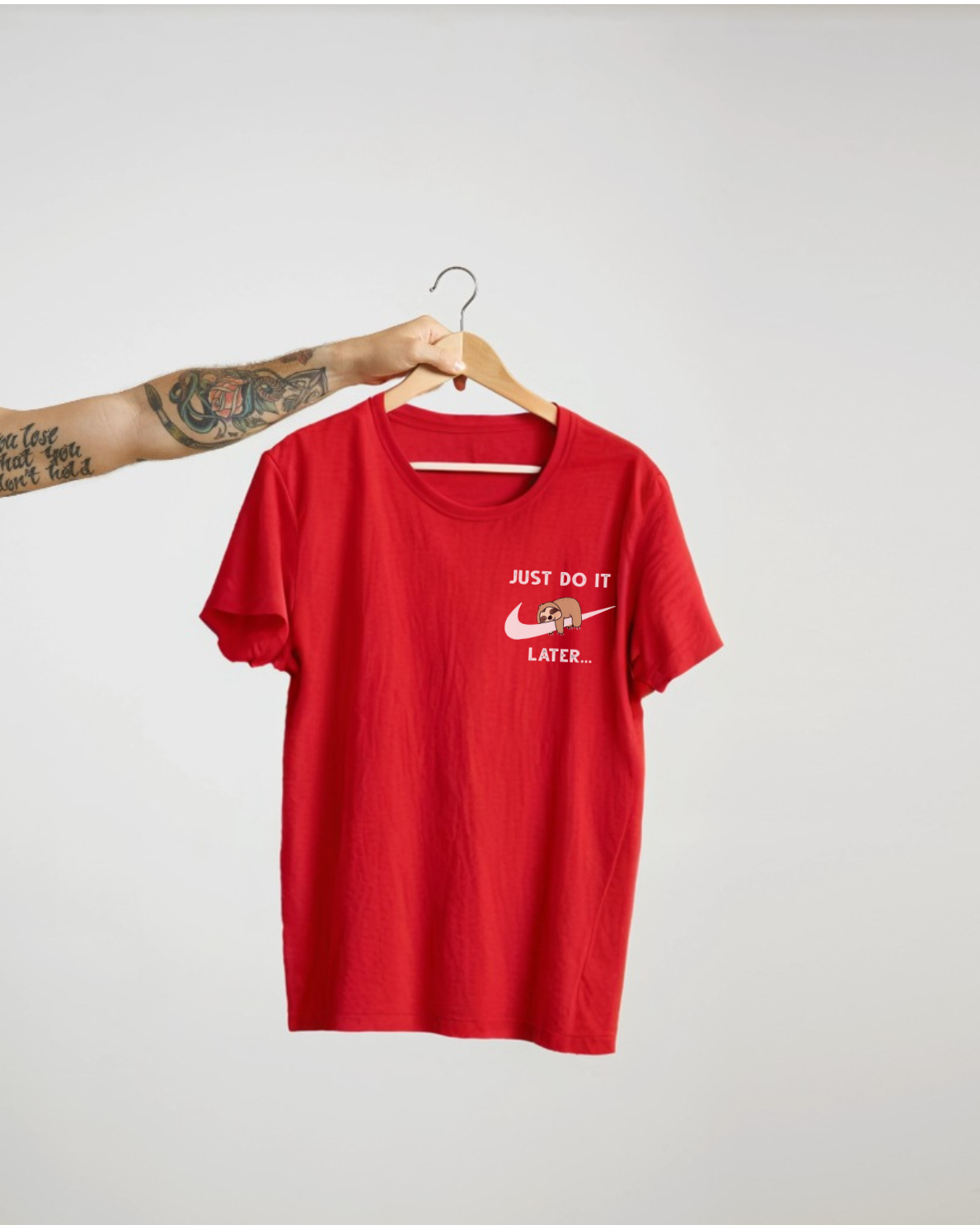 Just Do It... Later Tshirt