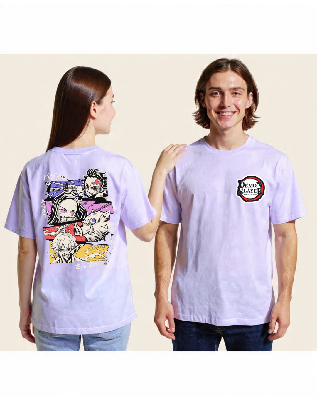 Anime Slayer Oversized T-Shirt