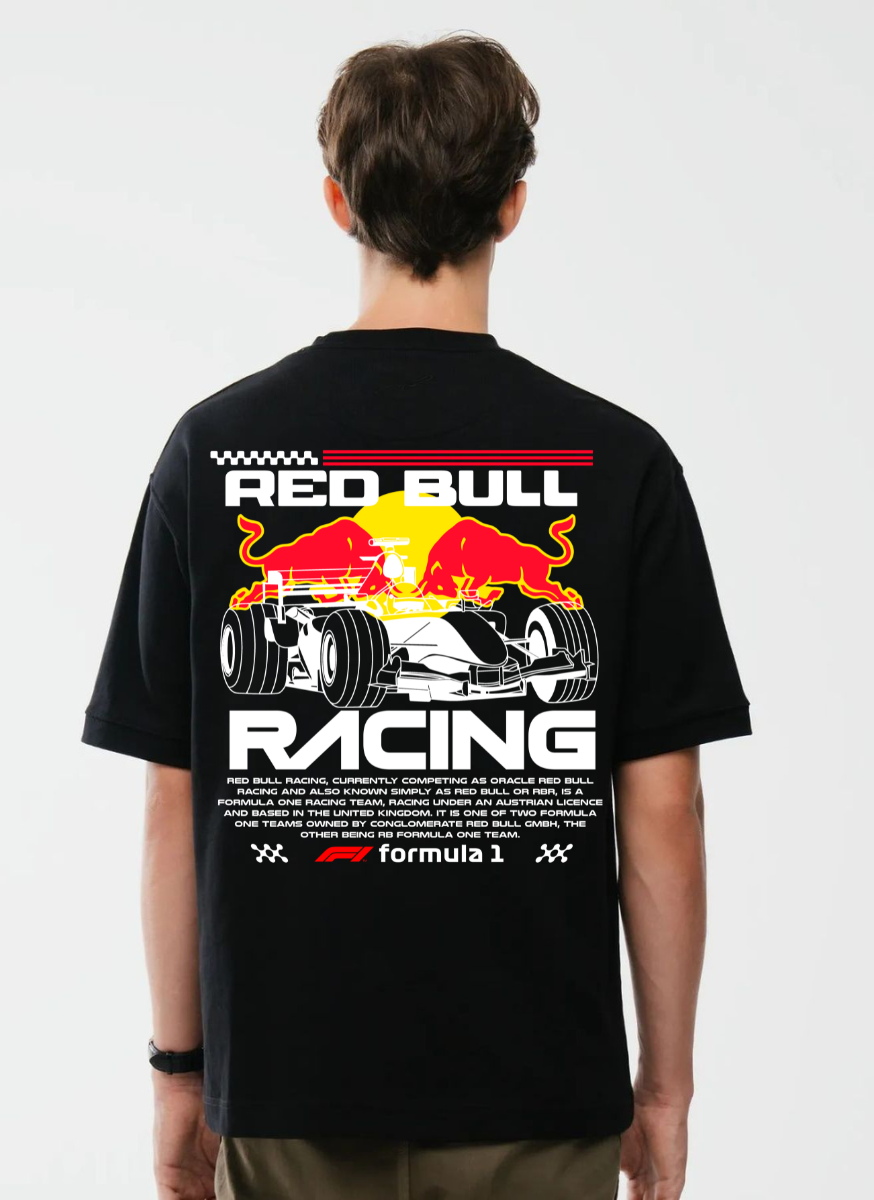 Red Bull Racing Oversized T-Shirt