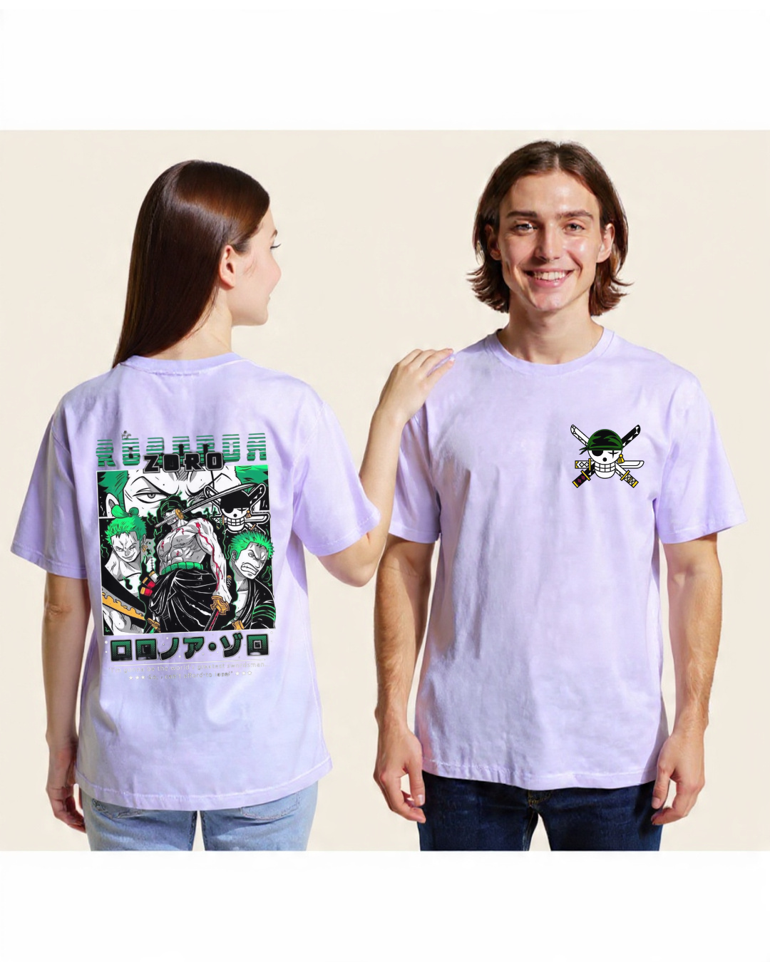 Legendary Zoro Oversized T-Shirt