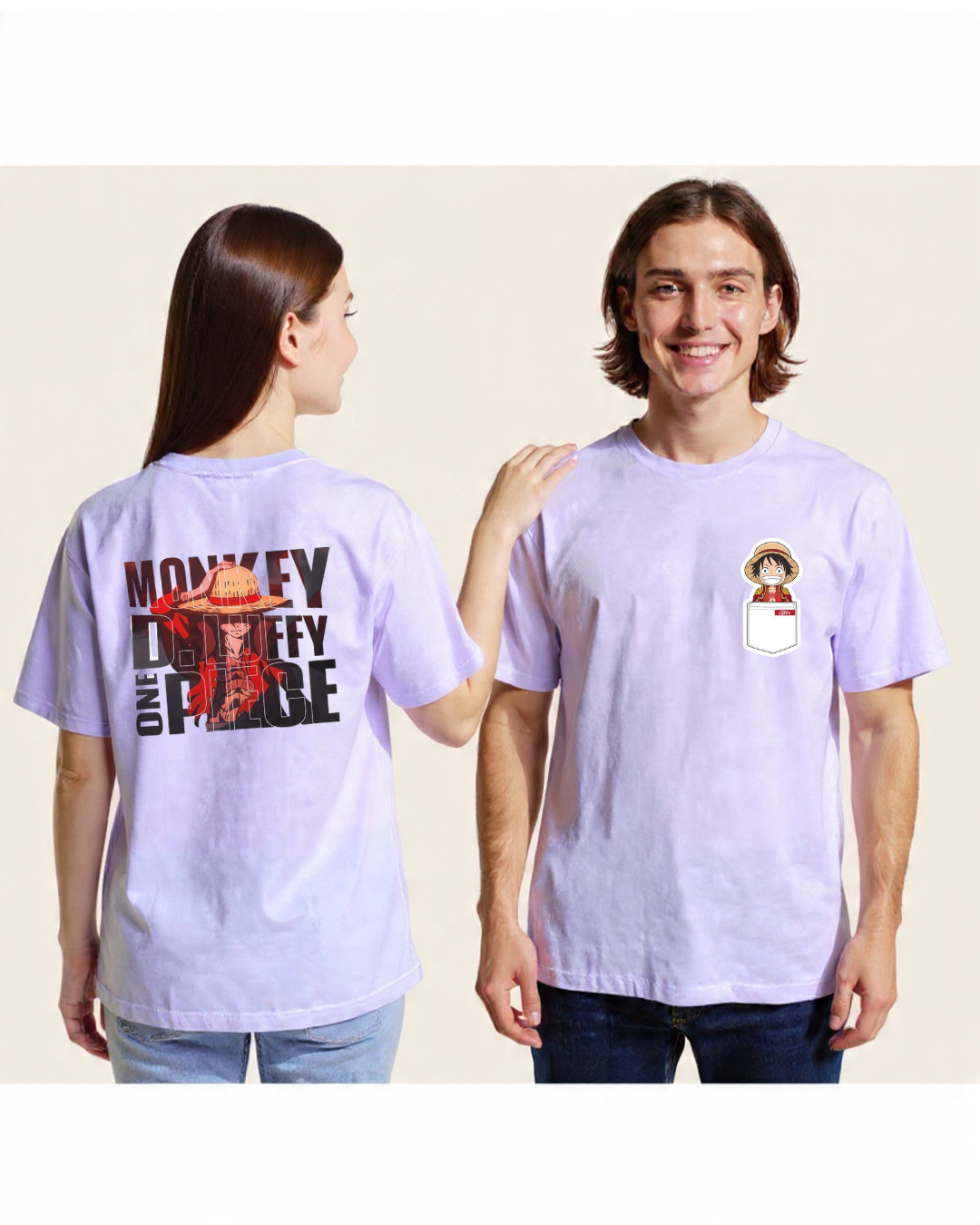 One Piece Oversized T-Shirt