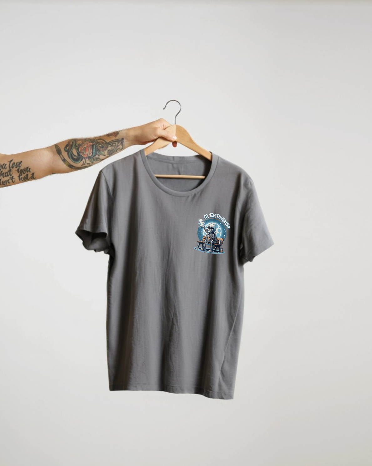 Overthinking Mode: ON Tshirt