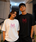 Spider-Man × Spider-Gwen Couple Oversized T-Shirts