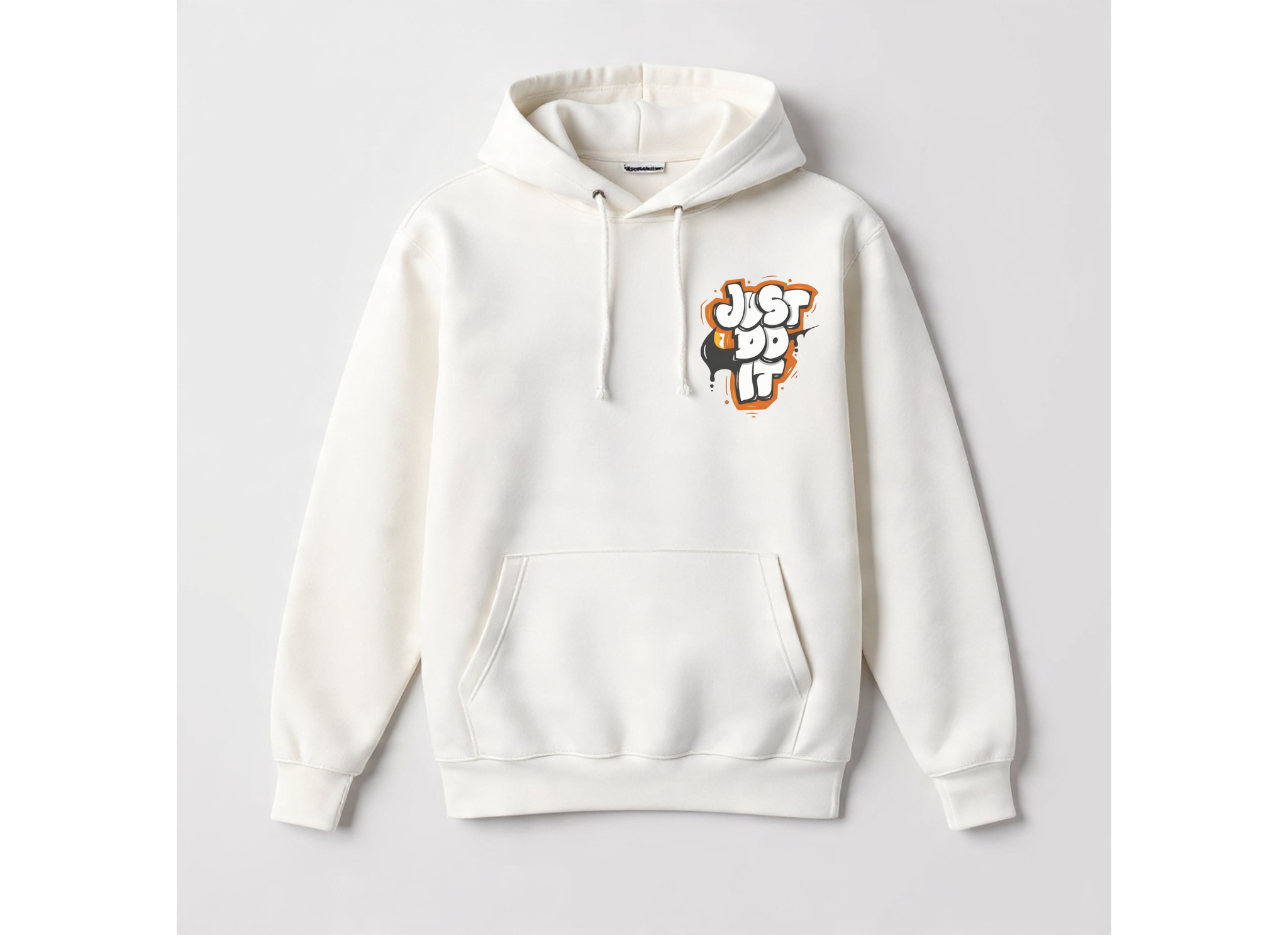 Just Do It Oversized Hoodie