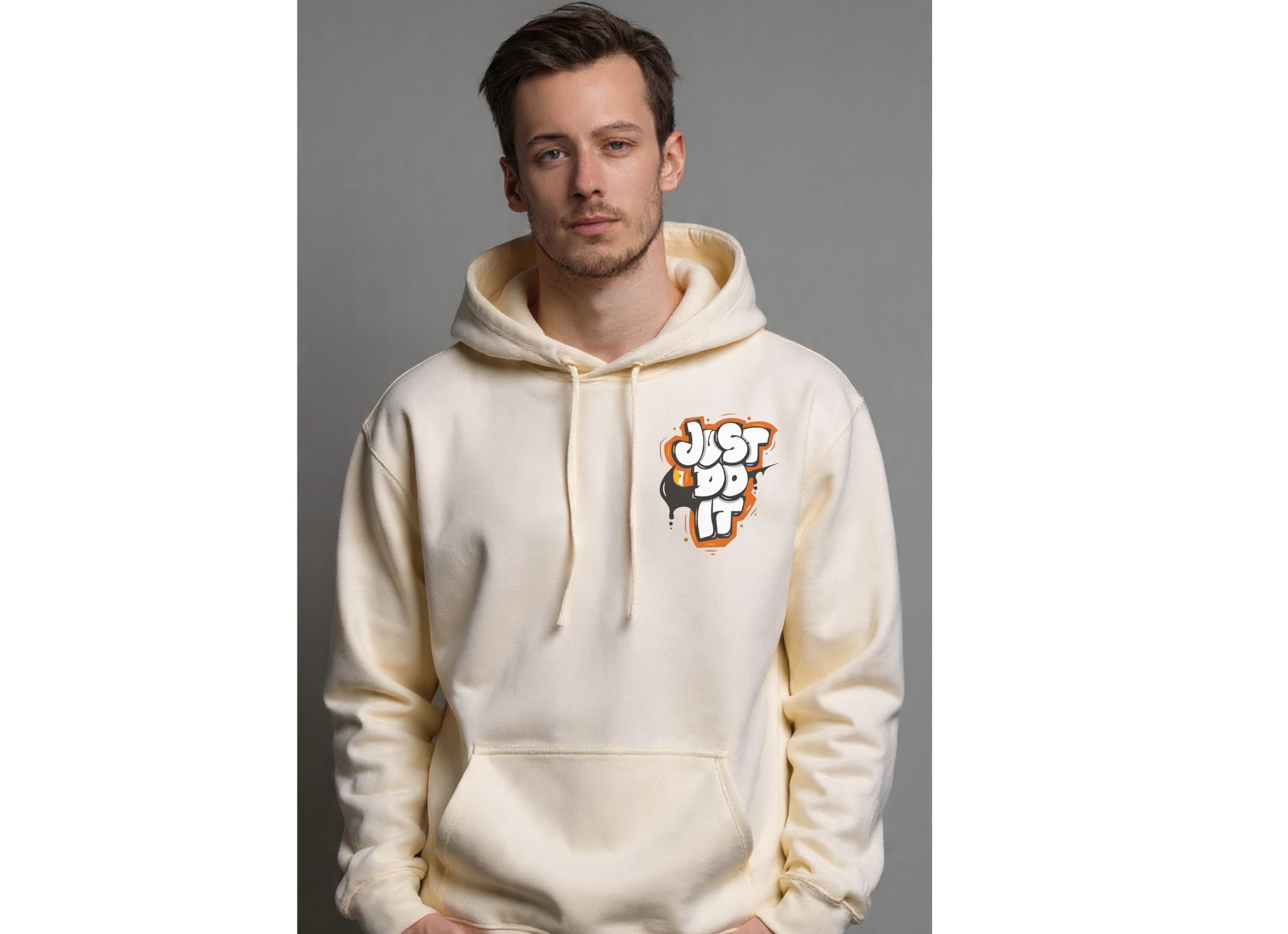 Just Do It Oversized Hoodie