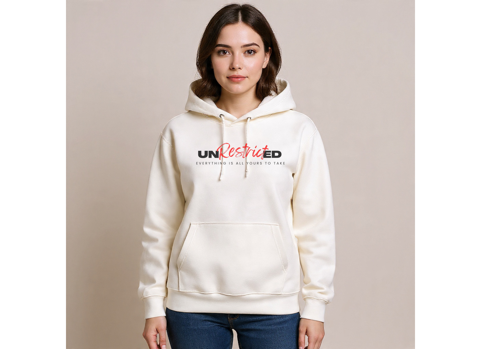 UNRestricted Oversized Hoodie