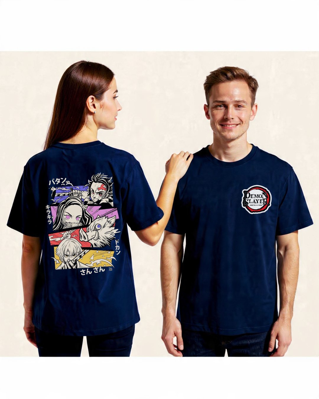 Anime Slayer Oversized T-Shirt