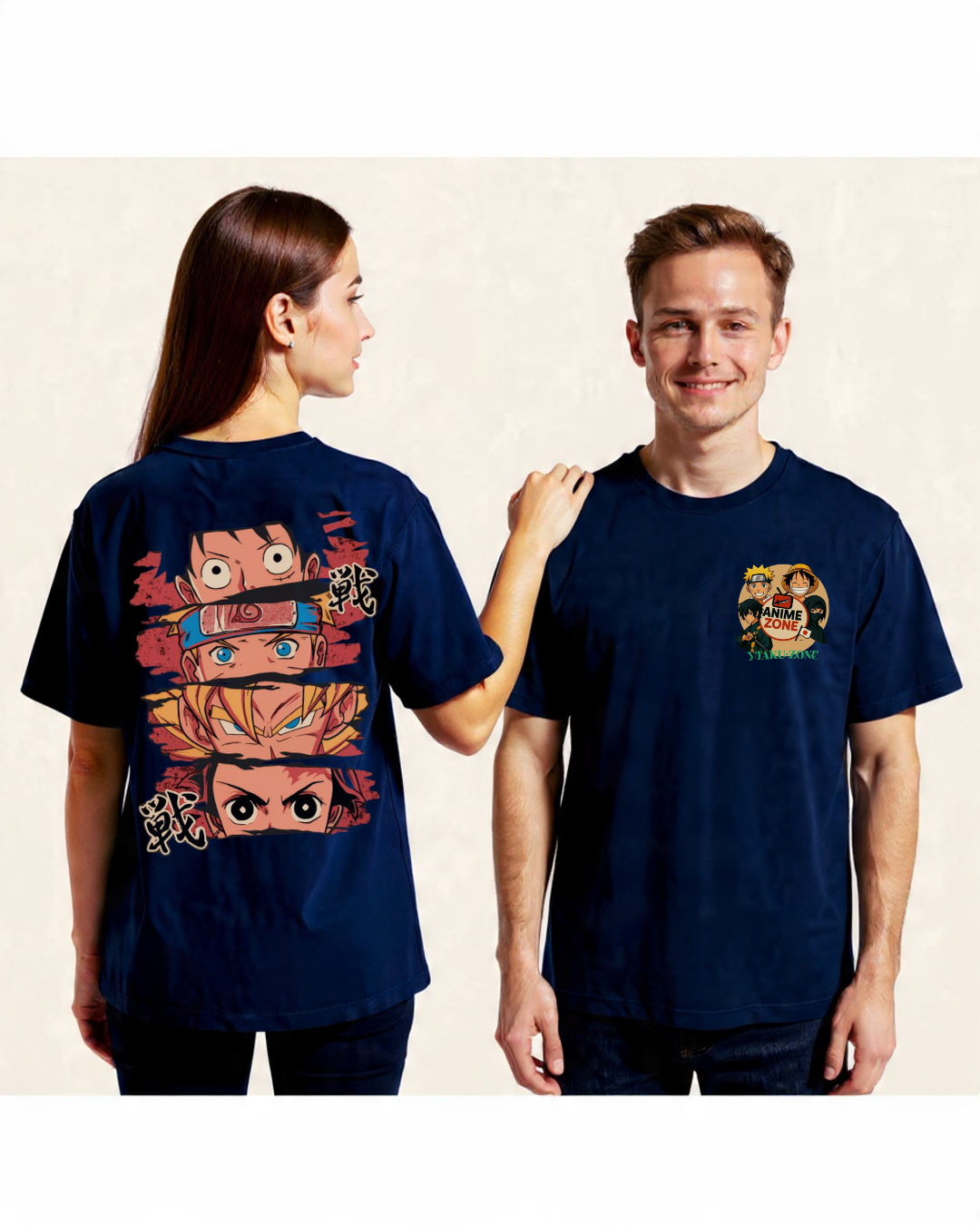 Anime Legends Oversized T-Shirt