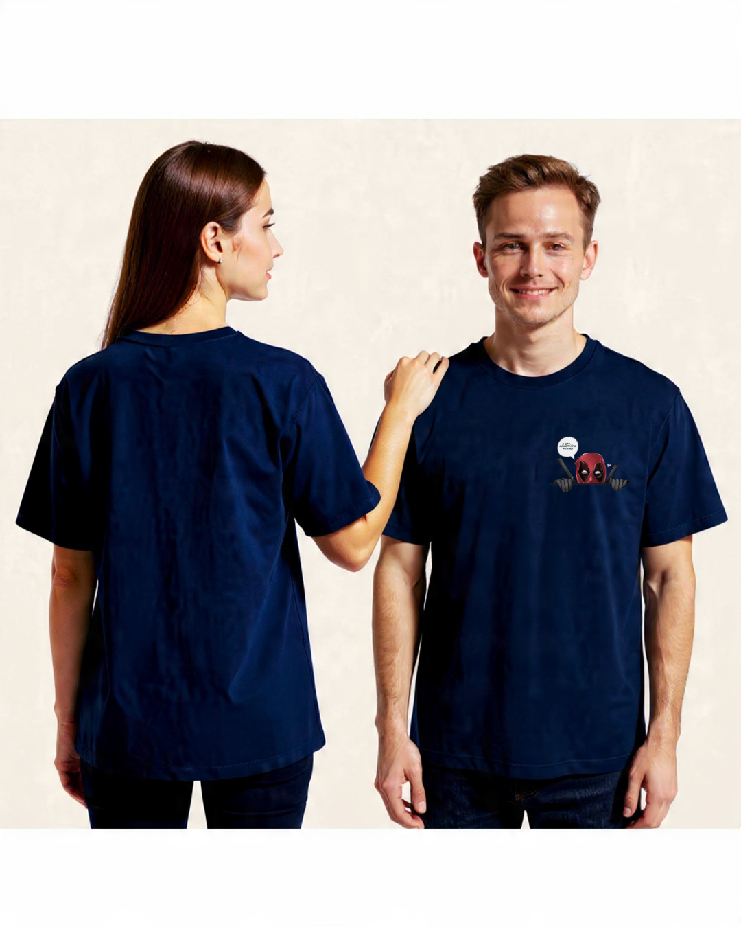 Nine-Tails Spirit Oversized T-Shirt