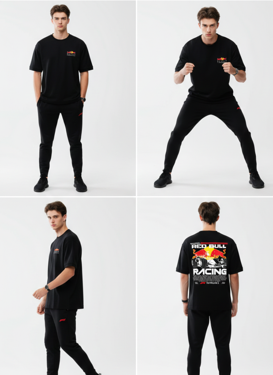Red Bull Racing Oversized T-Shirt