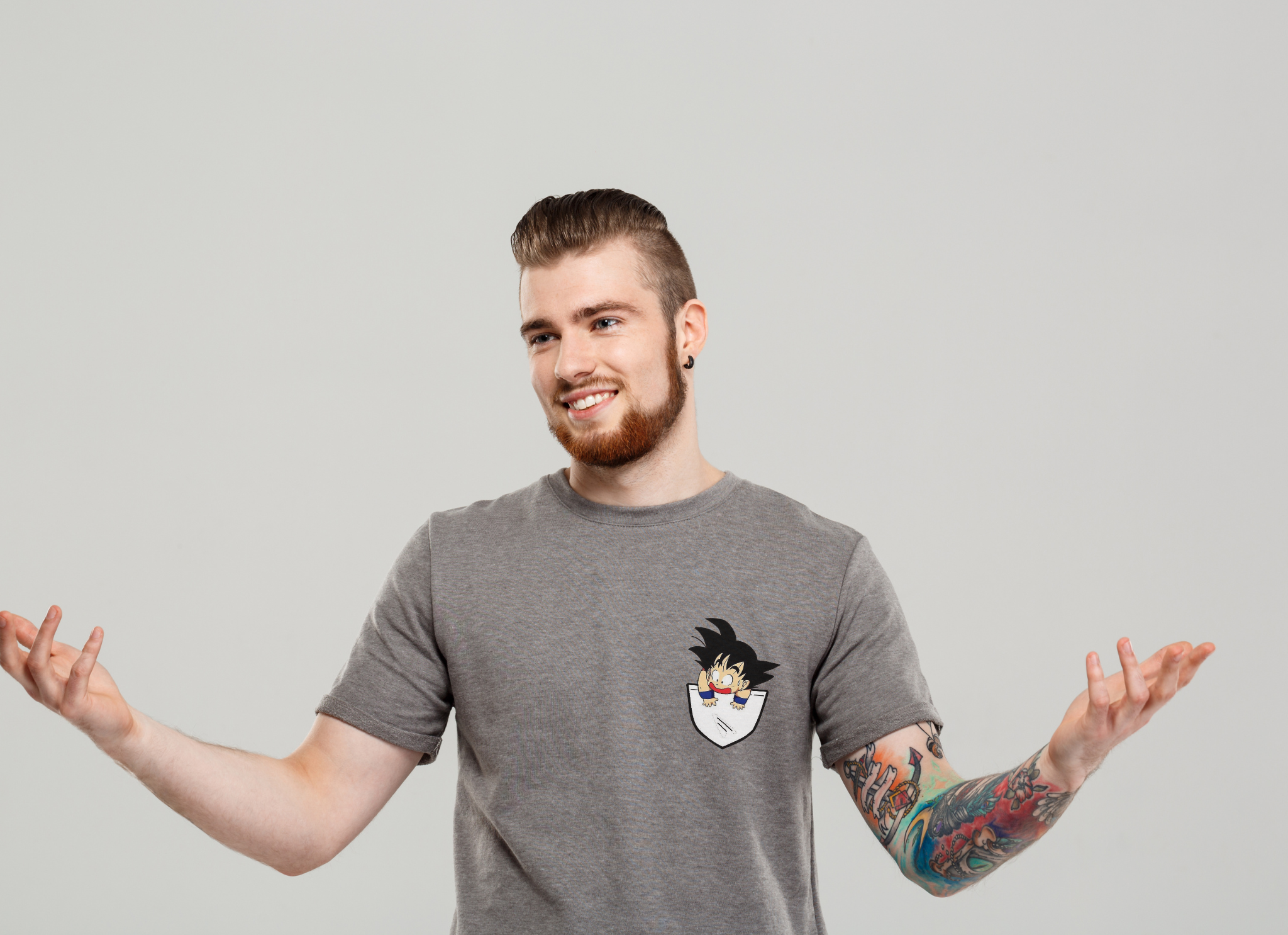 Pocket Saiyan Tshirt