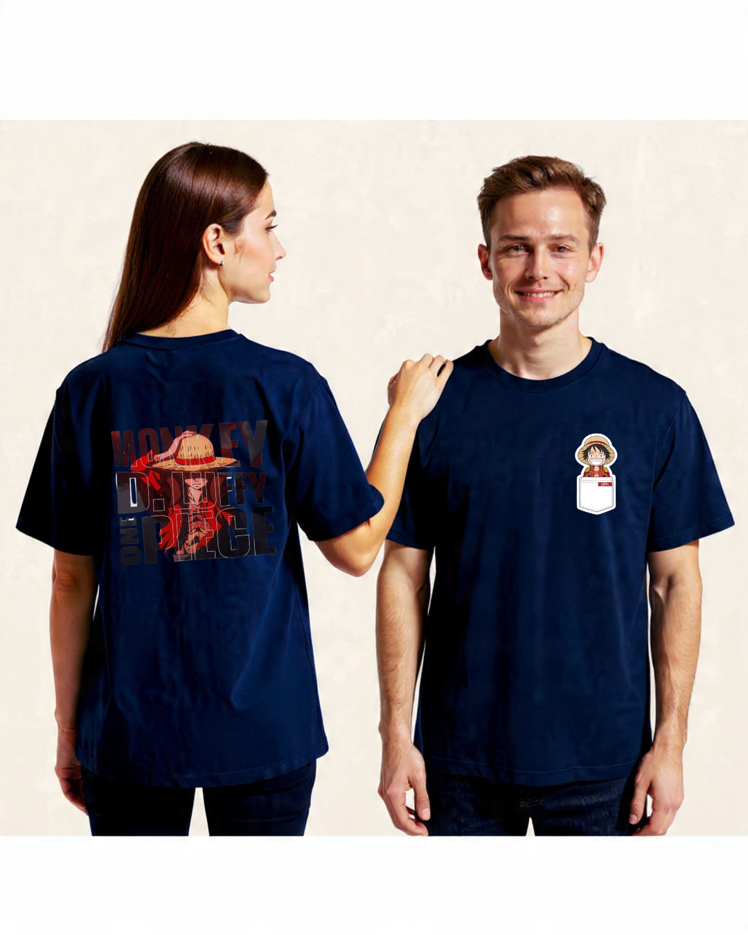 One Piece Oversized T-Shirt