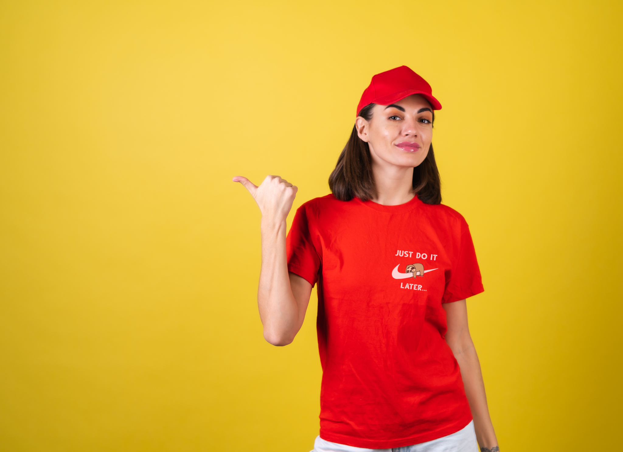 Just Do It... Later Tshirt