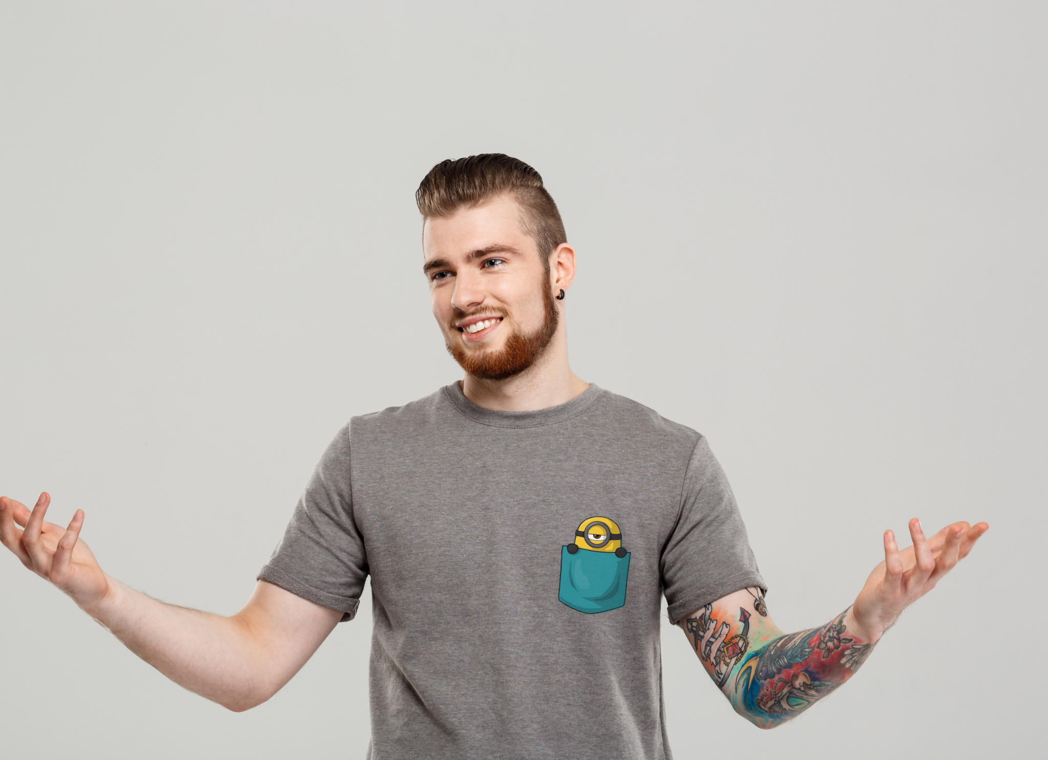 Pocket Minion Tshirt