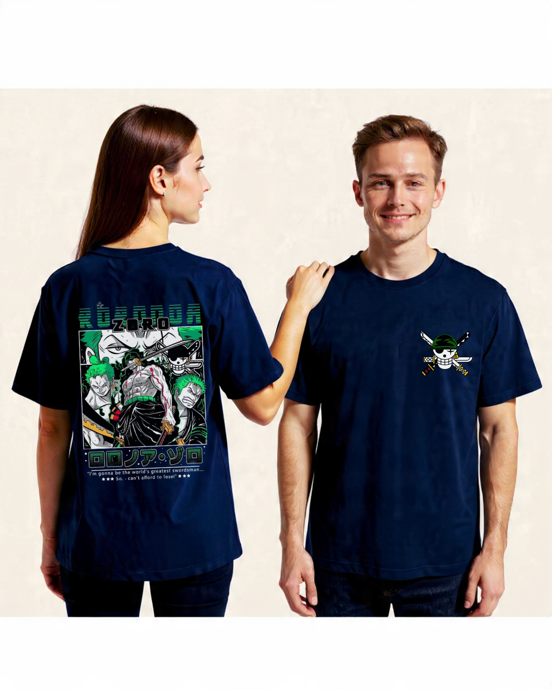 Legendary Zoro Oversized T-Shirt