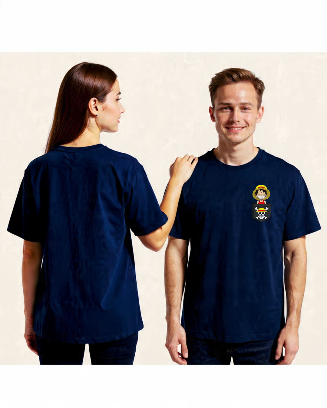 Pocket Luffy Oversized T-Shirt