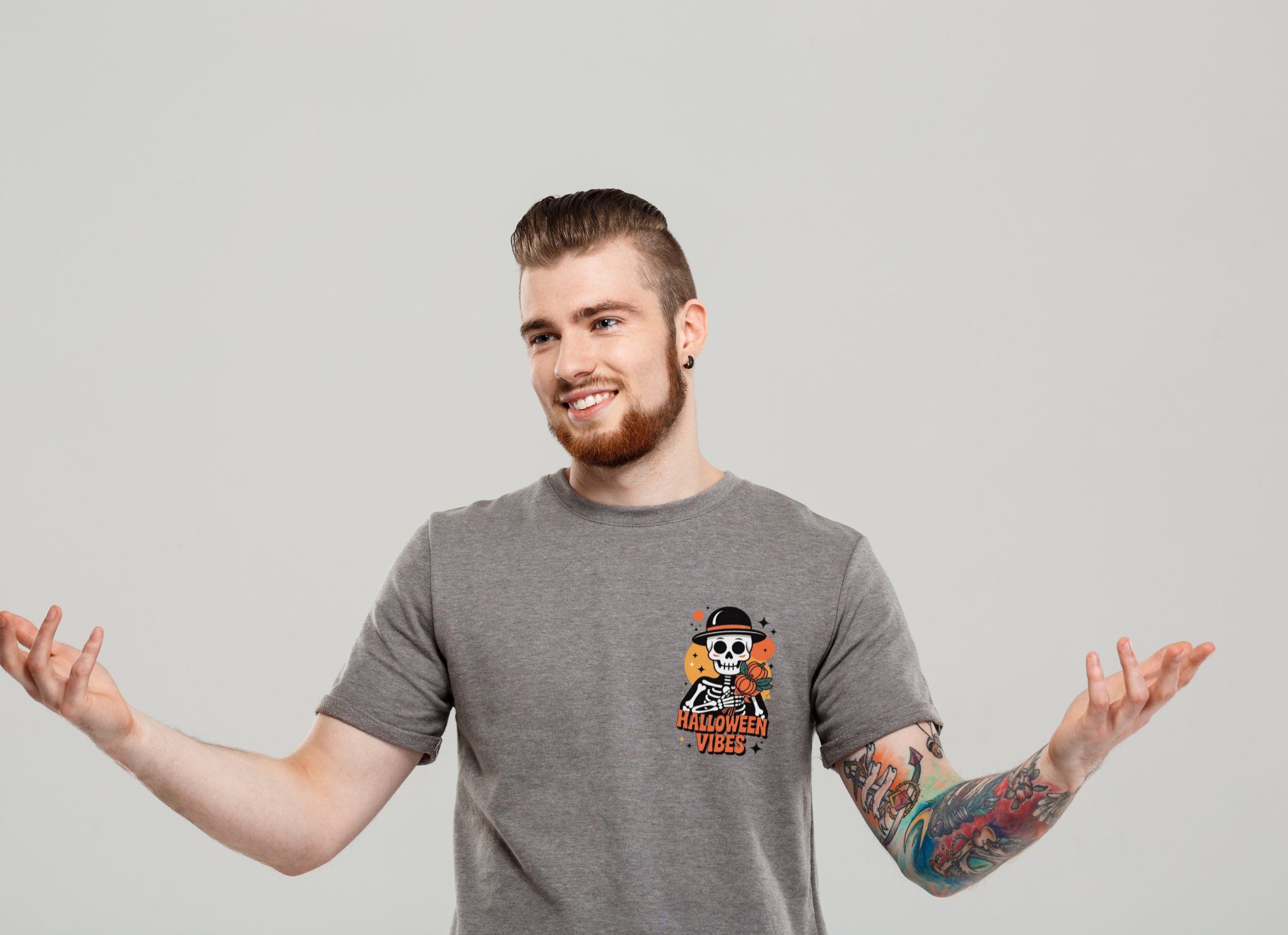 Halloween Vibes Tshirt