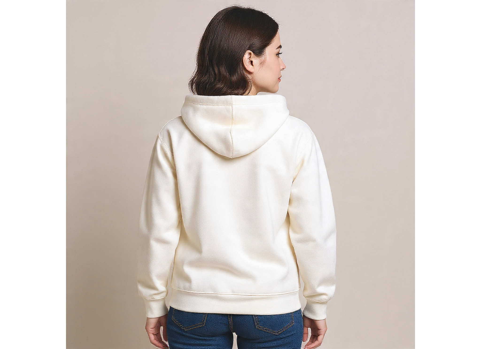 Just Do It Oversized Hoodie