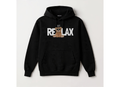 Just Relax Teddy Oversized Hoodie
