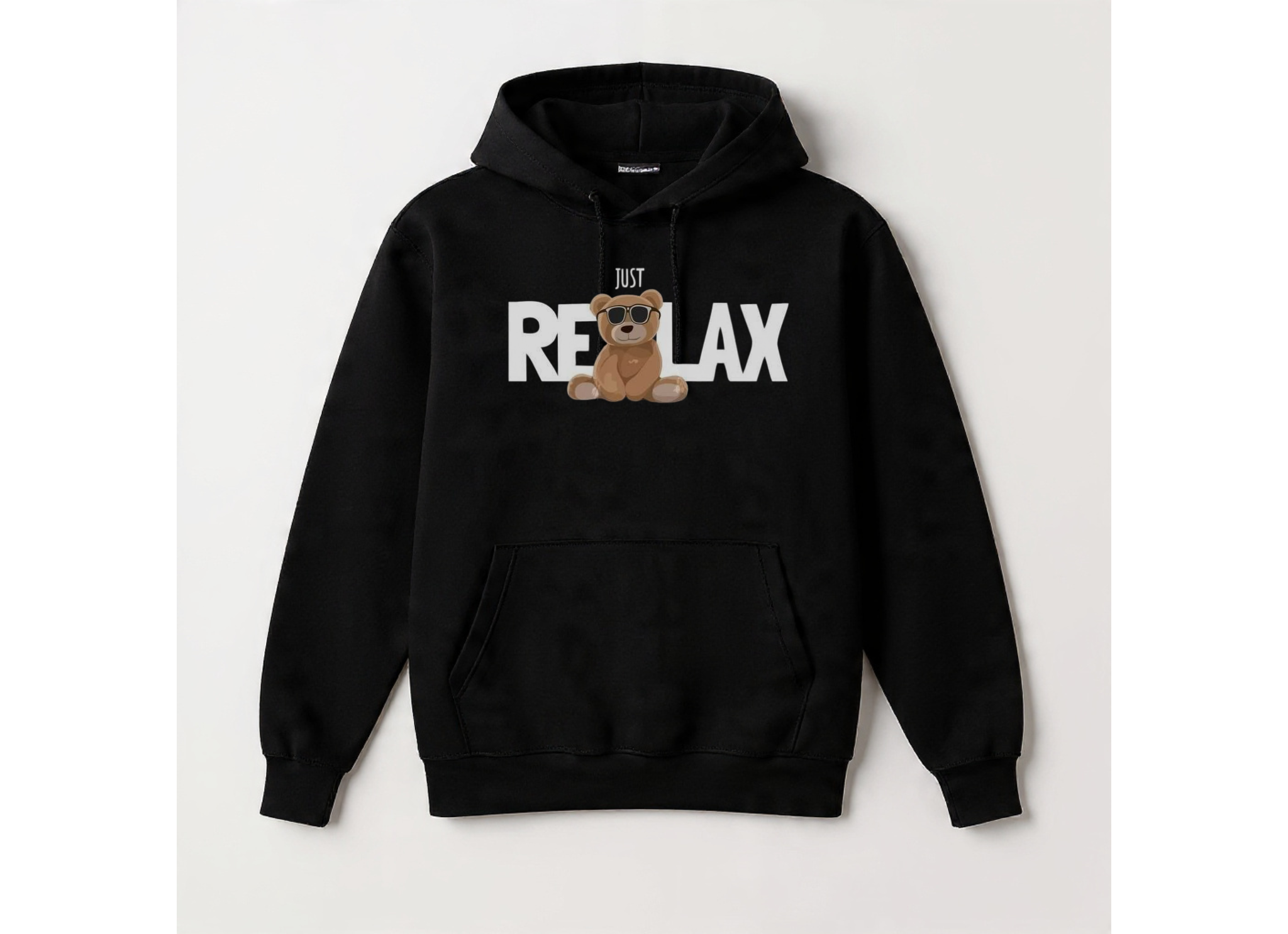 Just Relax Teddy Oversized Hoodie