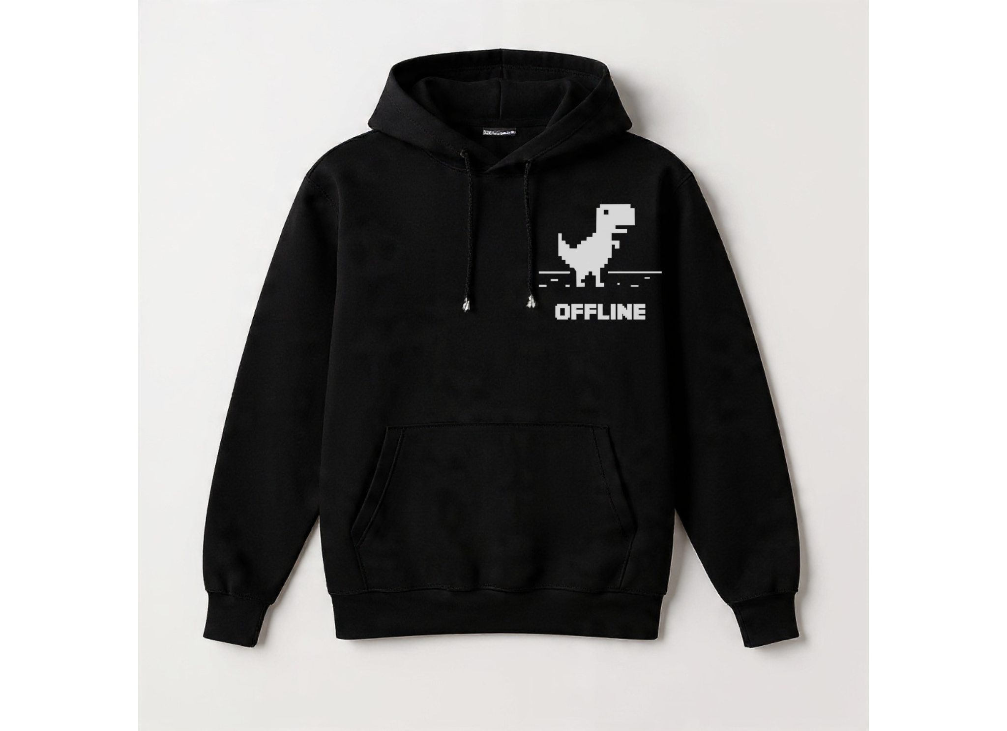 Offline Mode Oversized Hoodie